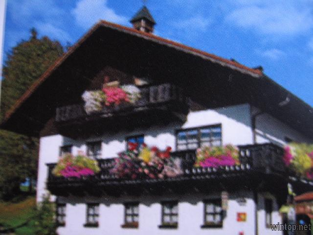 Gästehaus Haibach (Schönberg). 3er Ferienwohnung bis 3 Personen, 1 Schlafzimmer