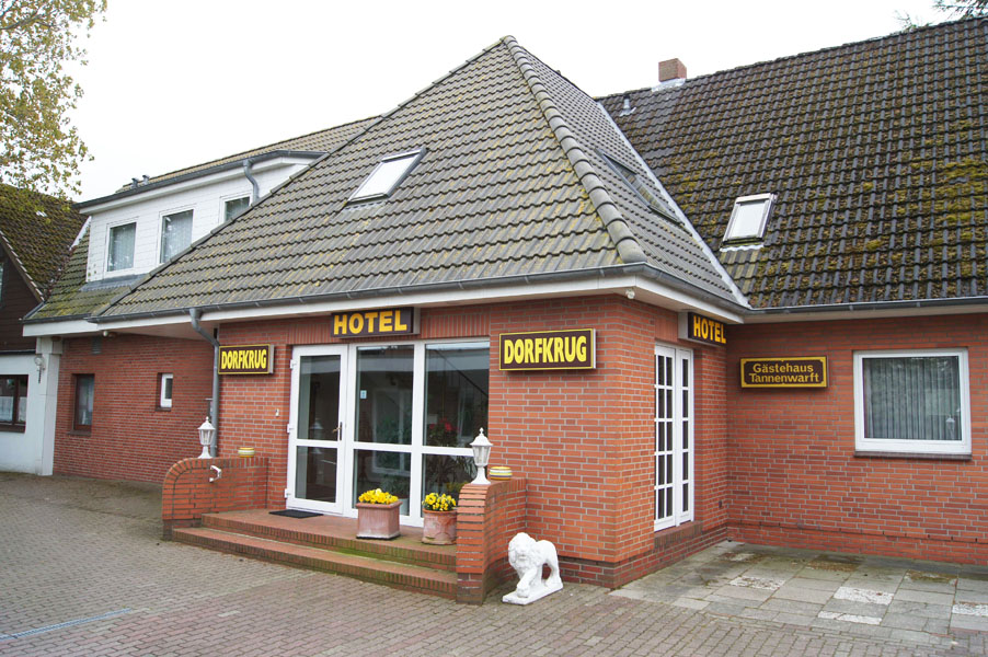 Hotel Dorfkrug - 588 (Büsum). Appartement mit Balkon oder Terrasse