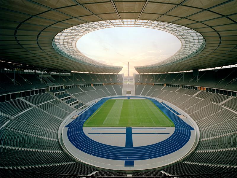 Berliner Olympiastadion Plätze