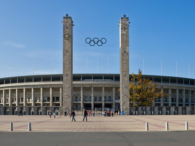 Olympiastadion Berlin U Bahn
