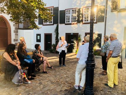 Monthly tour of May "Basel's strong women"