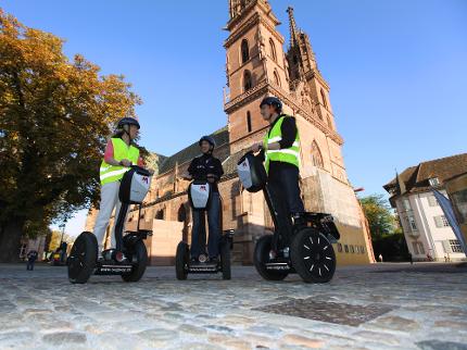 Segway tour of the Old Town