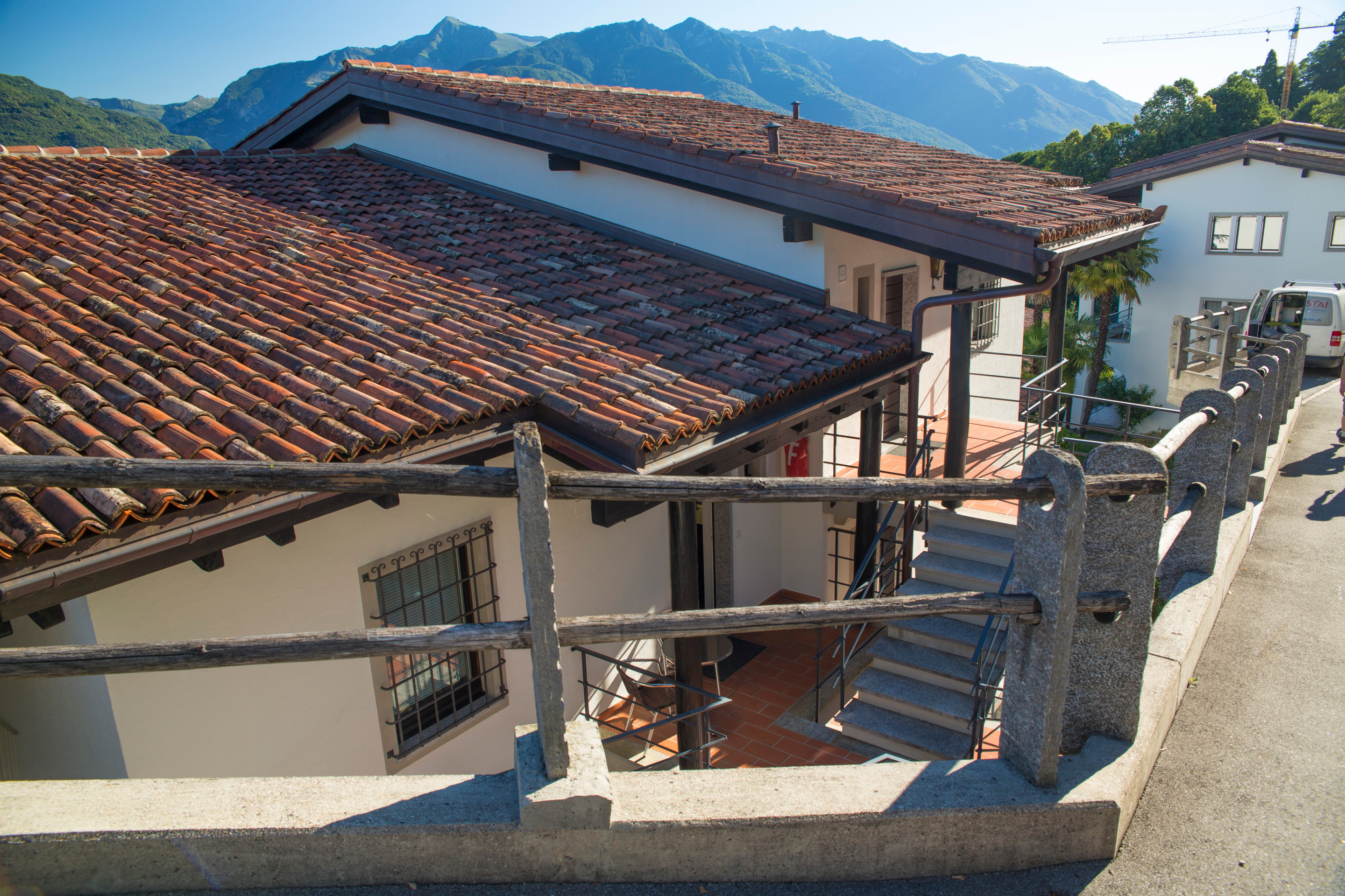 Residenza Viramonte - Casa Aurelia, Wohnung 6 Ferienwohnung in der Schweiz
