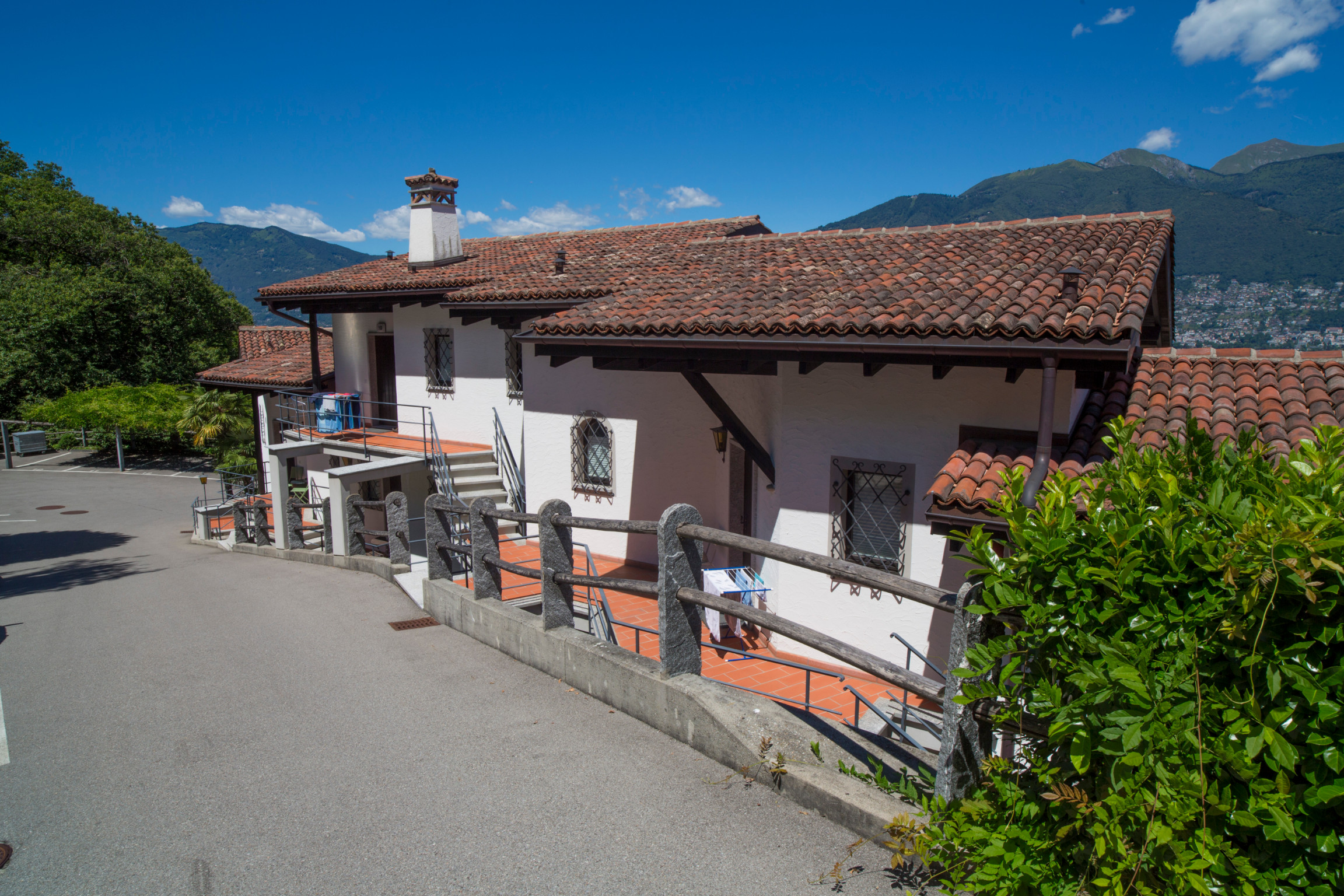 Residenza Viramonte - Casa Bianca, Wohnung 14 Ferienwohnung in der Schweiz