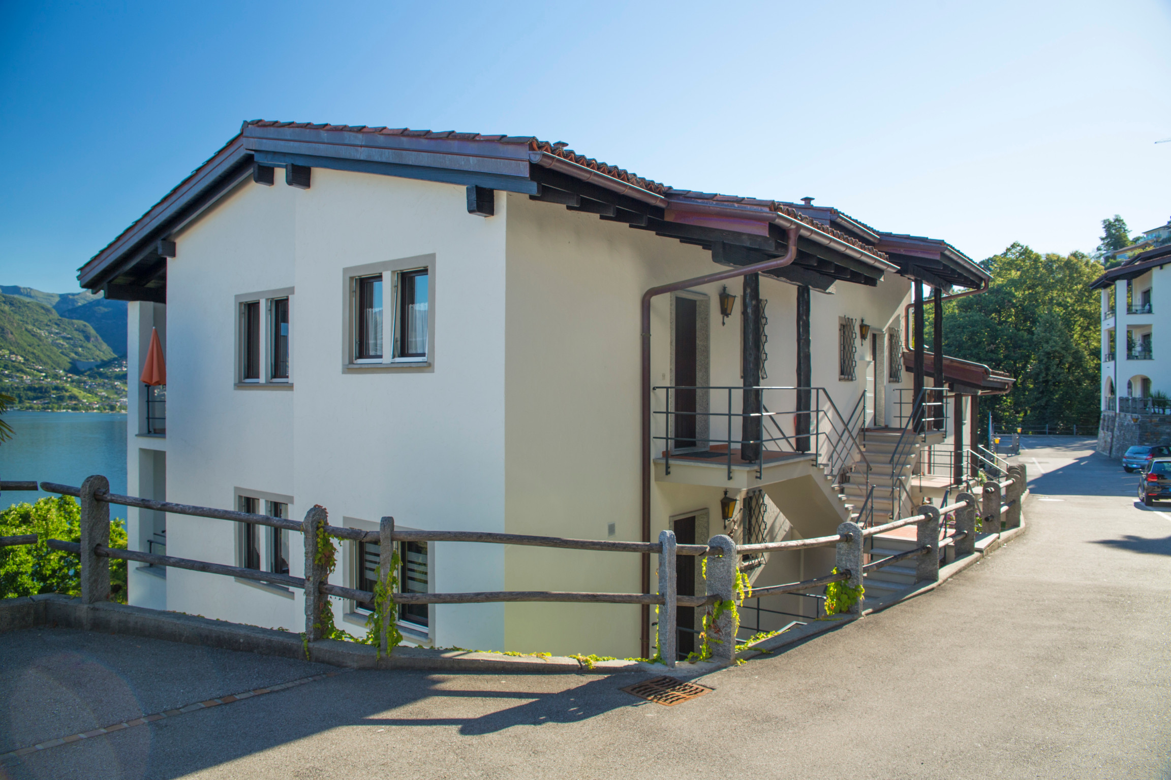 Residenza Viramonte - Casa Cecilia, Wohnung 27 Ferienwohnung in der Schweiz