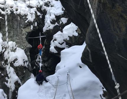 Gorge Adventure – dynamischer Klettersteig