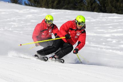 Private lessons ski/snowboard Flumserberg