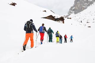 Schnupperkurs Skitour / Urheber: Martin Hoch / Rechteinhaber: &copy; Martin Hoch