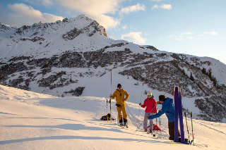 Lawinen und Skitourenkurs 2 Tage in St. Antönien